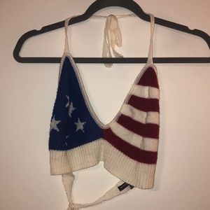 USA bralette